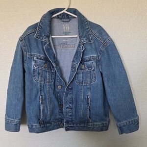 GAP Medium Blue Denim Trucker Jacket